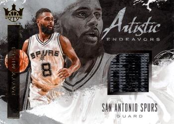 2017-18 Panini Court Kings - Artistic Endeavors #AE-PM Patty Mills Front