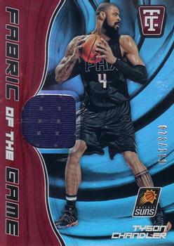 2017-18 Panini Totally Certified - Fabric of the Game #FG-TCH Tyson Chandler Front