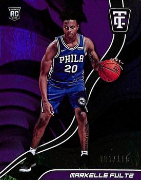 2017-18 Panini Totally Certified - Purple #101 Markelle Fultz Front