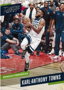 2017-18 Panini Prestige #131 Karl-Anthony Towns Front