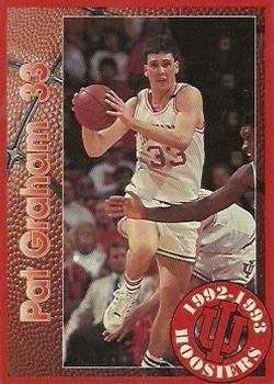 1992-93 Indiana Hoosiers #NNO Pat Graham Front