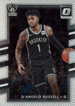 2017-18 Donruss Optic #11 D'Angelo Russell Front