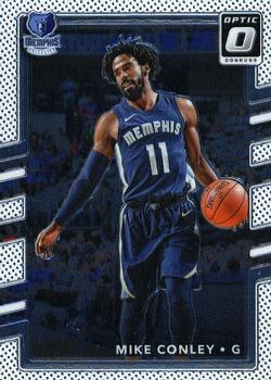 2017-18 Donruss Optic #72 Mike Conley Front