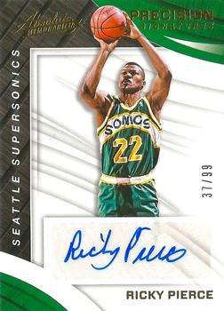 2017-18 Panini Absolute - Precision Signatures #PS-RP Ricky Pierce Front