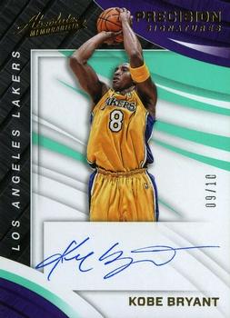 2017-18 Panini Absolute - Precision Signatures Level 3 #PS-KB Kobe Bryant Front