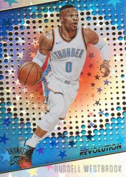 2017-18 Panini Revolution - Astro #79 Russell Westbrook Front