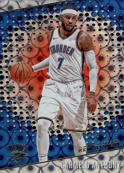 2017-18 Panini Revolution - Groove #4 Carmelo Anthony Front