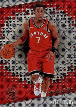 2017-18 Panini Revolution - Groove #17 Kyle Lowry Front