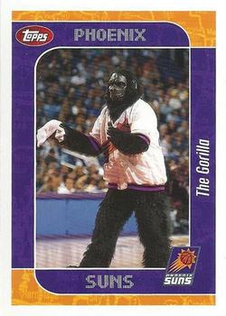 2001-02 Topps Phoenix Suns #PS-GO The Gorilla Front