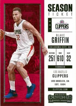2017-18 Panini Contenders #39 Blake Griffin Front