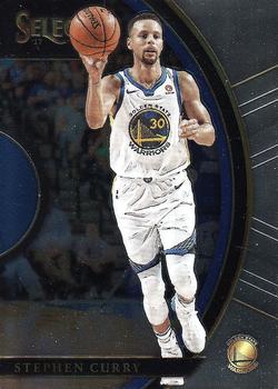 2017-18 Panini Select #32 Stephen Curry Front
