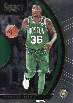2017-18 Panini Select #74 Marcus Smart Front