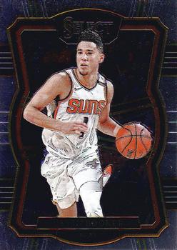 2017-18 Panini Select #115 Devin Booker Front