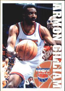 1995-96 Panini NBA Stickers (Brazil/Portuguese) #25 Armon Gilliam Front