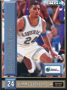 1994-95 Pro Cards French Sports Action Basket #5901 Jim Jackson Front