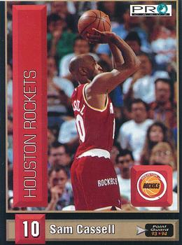 1994-95 Pro Cards French Sports Action Basket #5903 Sam Cassell Front