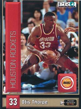 1994-95 Pro Cards French Sports Action Basket #5904 Otis Thorpe Front