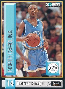1994-95 Pro Cards French Sports Action Basket #5918 Derrick Phelps Front