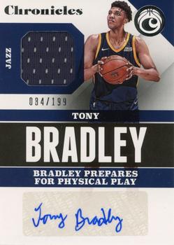 2017-18 Panini Chronicles - Chronicles Signature Swatches #CSS-TBL Tony Bradley Front