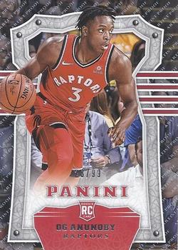 2017-18 Panini Chronicles - Silver #287 OG Anunoby Front