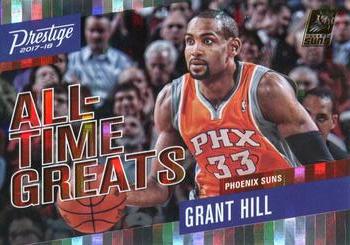 2017-18 Panini Prestige - All-Time Greats Horizon #9 Grant Hill Front