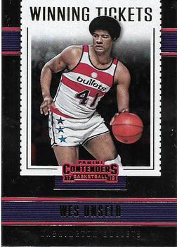2017-18 Panini Contenders - Winning Tickets #34 Wes Unseld Front