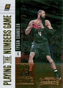 2017-18 Panini Contenders - Playing the Numbers Game #4 Tyson Chandler Front