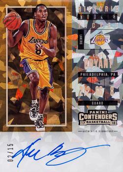 2017-18 Panini Contenders - Historic Rookie Cracked Ice Ticket #HRT-KB Kobe Bryant Front