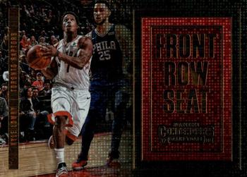 2017-18 Panini Contenders - Front Row Seat #20 Kyle Lowry Front