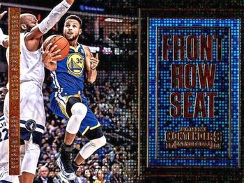 2017-18 Panini Contenders - Front Row Seat #26 Stephen Curry Front