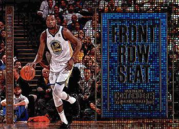 2017-18 Panini Contenders - Front Row Seat #28 Kevin Durant Front