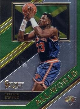 2017-18 Panini Select - All-World #AW-2 Patrick Ewing Front