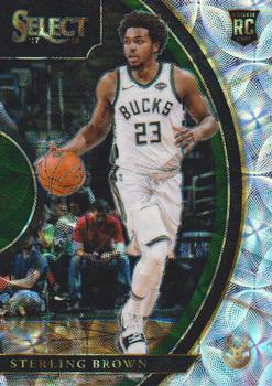 2017-18 Panini Select - Scope Prizms #42 Sterling Brown Front