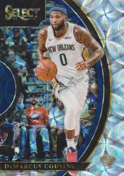 2017-18 Panini Select - Scope Prizms #79 DeMarcus Cousins Front