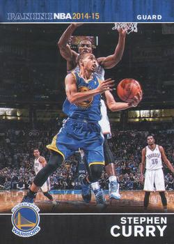 2014-15 Panini NBA (International) #8 Stephen Curry Front