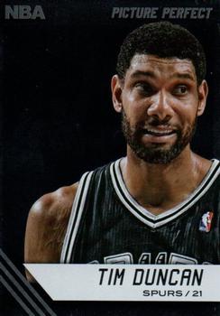 2014-15 Panini NBA (International) - Picture Perfect #14 Tim Duncan Front