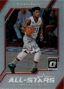 2017-18 Donruss Optic - All Stars Holo #17 Jimmy Butler Front