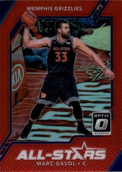 2017-18 Donruss Optic - All Stars Red #10 Marc Gasol Front