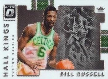 2017-18 Donruss Optic - Hall Kings #10 Bill Russell Front