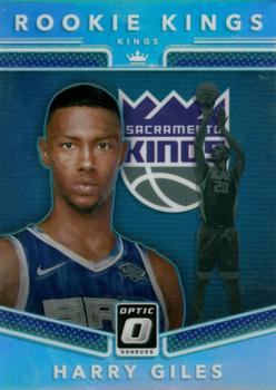 2017-18 Donruss Optic - Rookie Kings Holo #20 Harry Giles Front