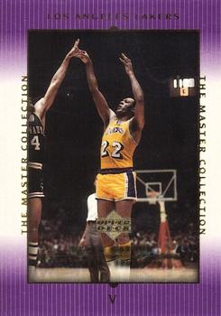 2000 Upper Deck Lakers Master Collection #V Elgin Baylor Front