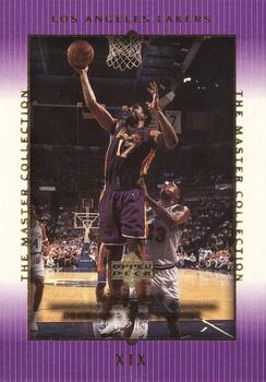 2000 Upper Deck Lakers Master Collection #XIX Rick Fox Front