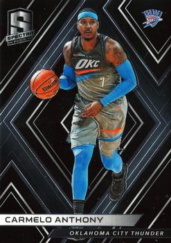 2017-18 Panini Spectra #11 Carmelo Anthony Front