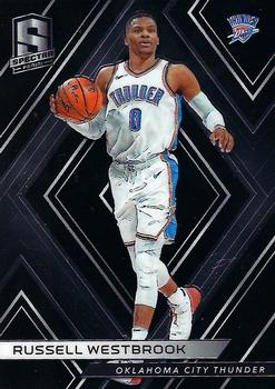 2017-18 Panini Spectra #21 Russell Westbrook Front