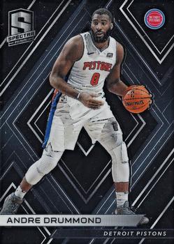 2017-18 Panini Spectra #73 Andre Drummond Front