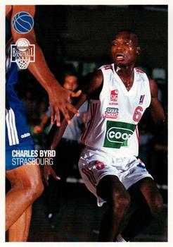 1995-96 Panini LNB (France) #147 Charles Byrd Front