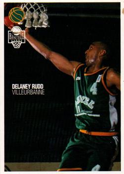 1995-96 Panini LNB (France) #150 Delaney Rudd Front