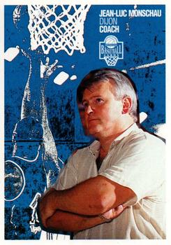 1995-96 Panini LNB (France) #168 Jean-Luc Monschau Front