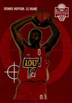 1995-96 Panini LNB (France) - Scoreurs #SC08 Dennis Hopson Front