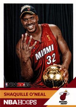 2017-18 Hoops NBA2K18 Shaquille O'Neal #7 Shaquille O'Neal Front
